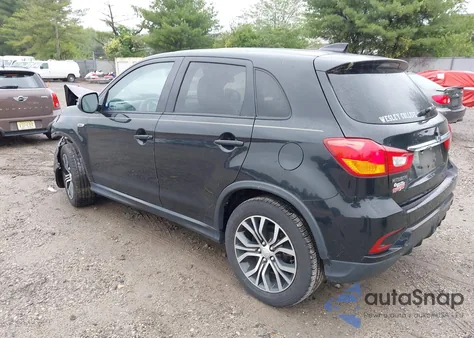 2018 Mitsubishi Outlander Sport 2.0 Es from USA, damaged, VIN JA4AP3AU6JU004528